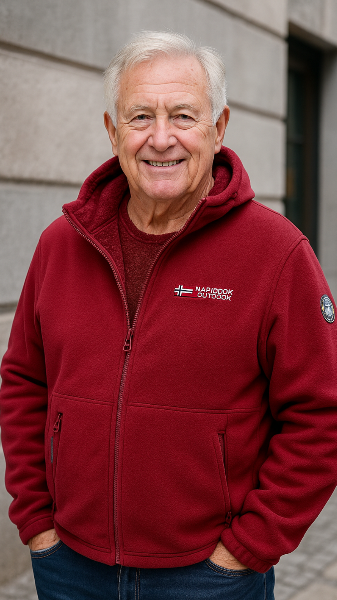 Normunds termo flīsa jaka