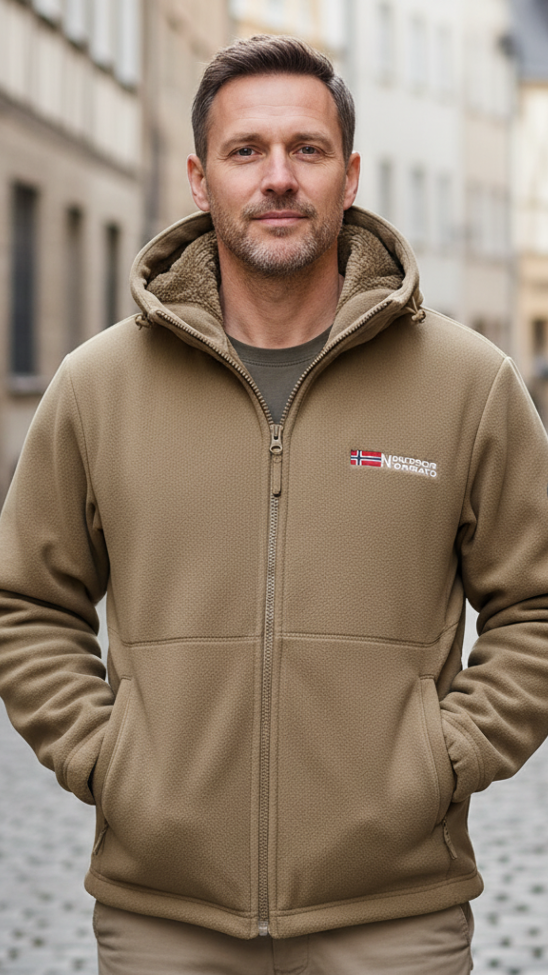 Normunds termo flīsa jaka