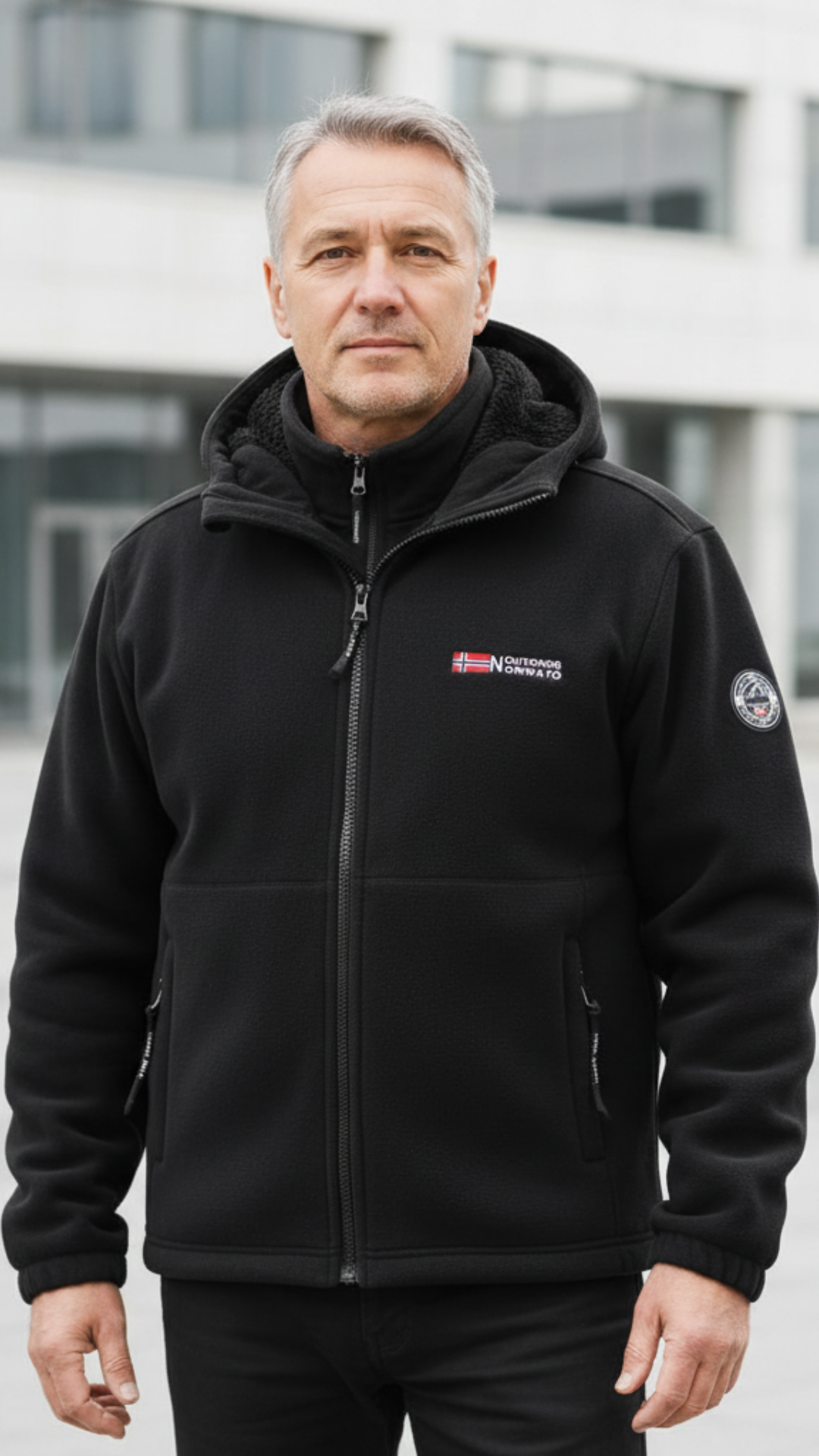 Normunds termo flīsa jaka