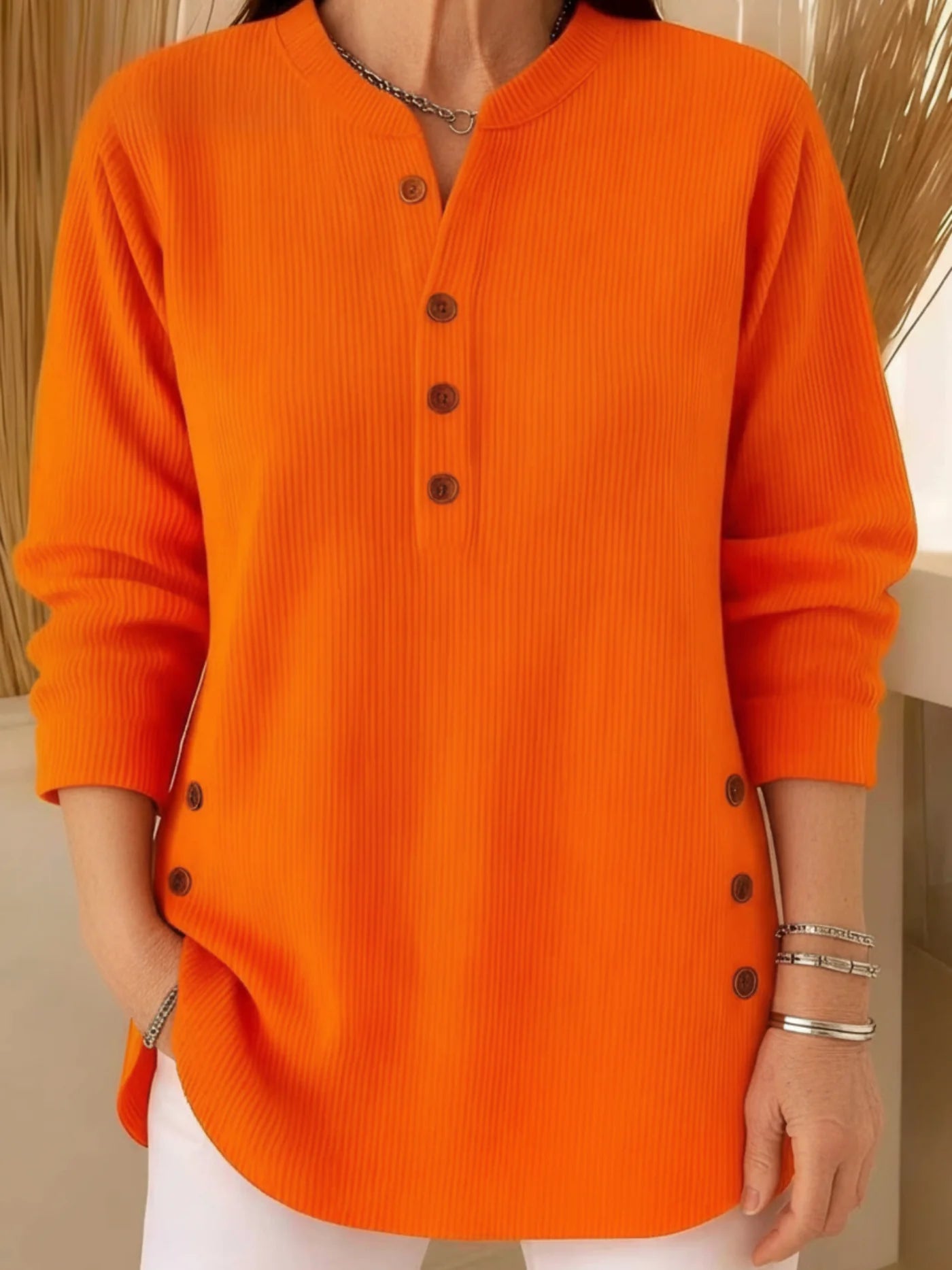 Lienīte pogu tunika