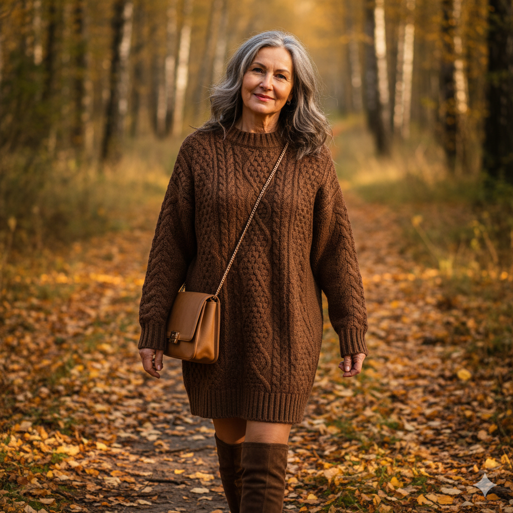 Mirdza adīta kleita