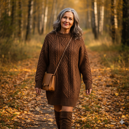 Mirdza adīta kleita