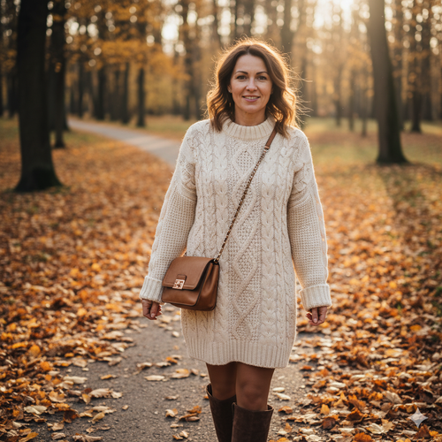 Mirdza adīta kleita