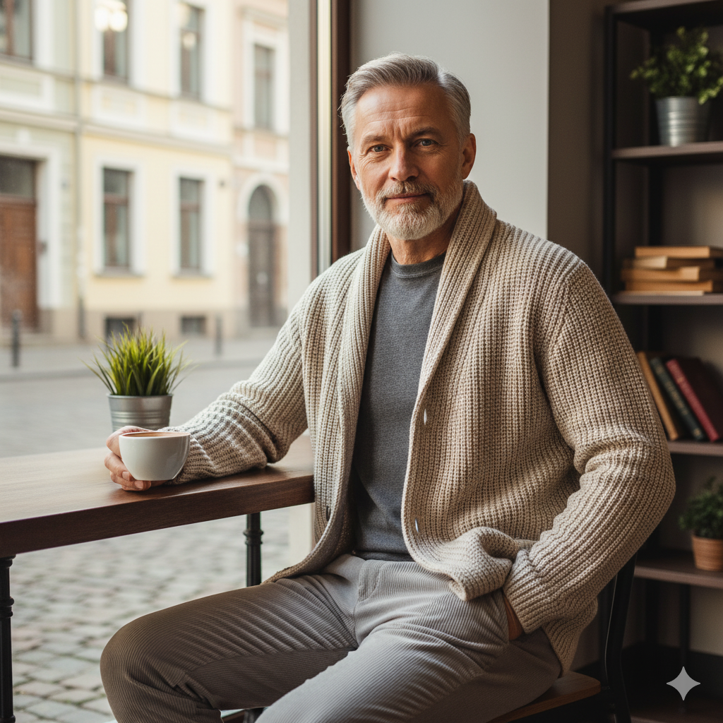 Andris adīts žakete