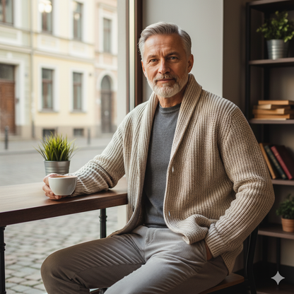 Andris adīts žakete