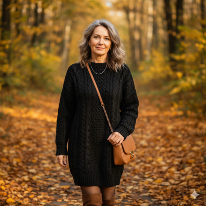 Mirdza adīta kleita