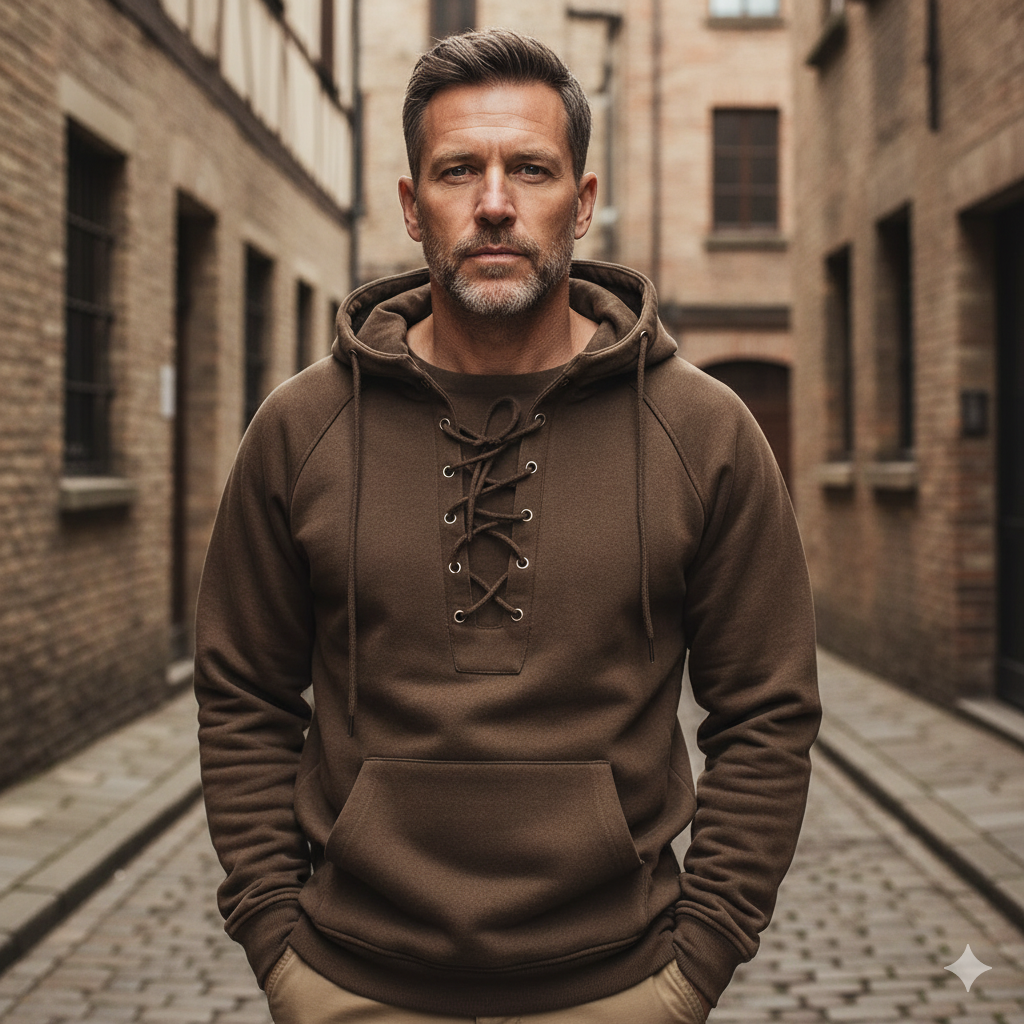 Rihards mežstila hoodijs