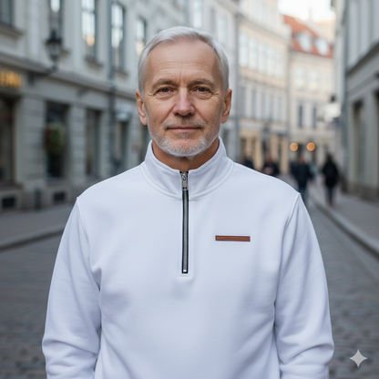 Roberts pusrāvējs džemperis