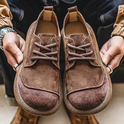 Aivars vīriešu zamša kurpes