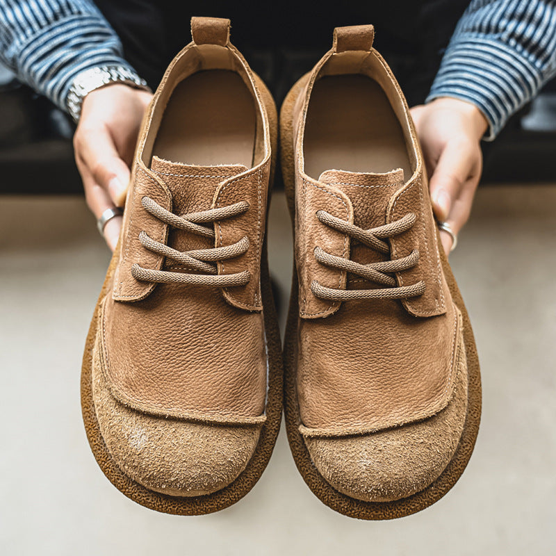 Aivars vīriešu zamša kurpes