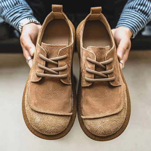 Aivars vīriešu zamša kurpes