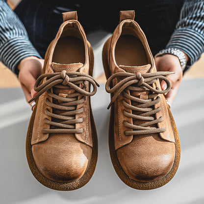 Aivars vīriešu zamša kurpes