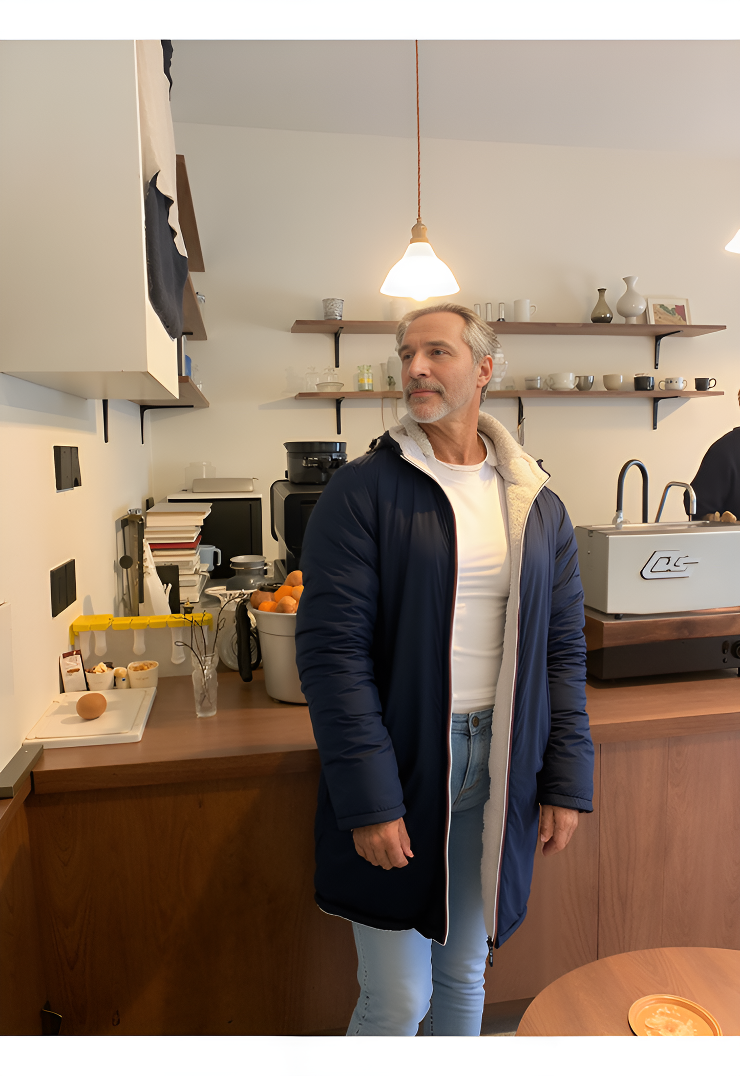 Artūrs divpusējā jaka