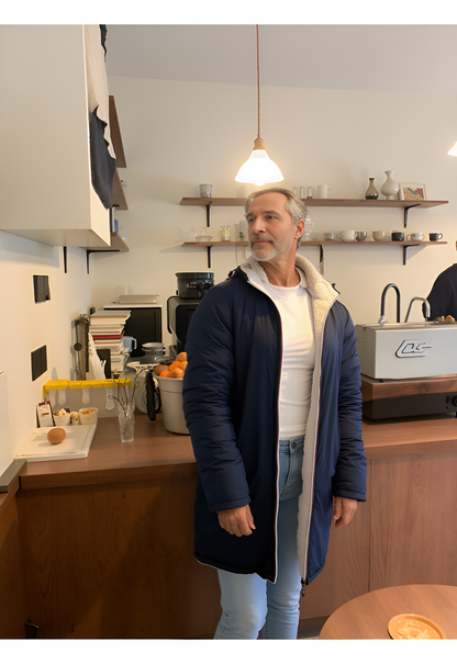 Artūrs divpusējā jaka