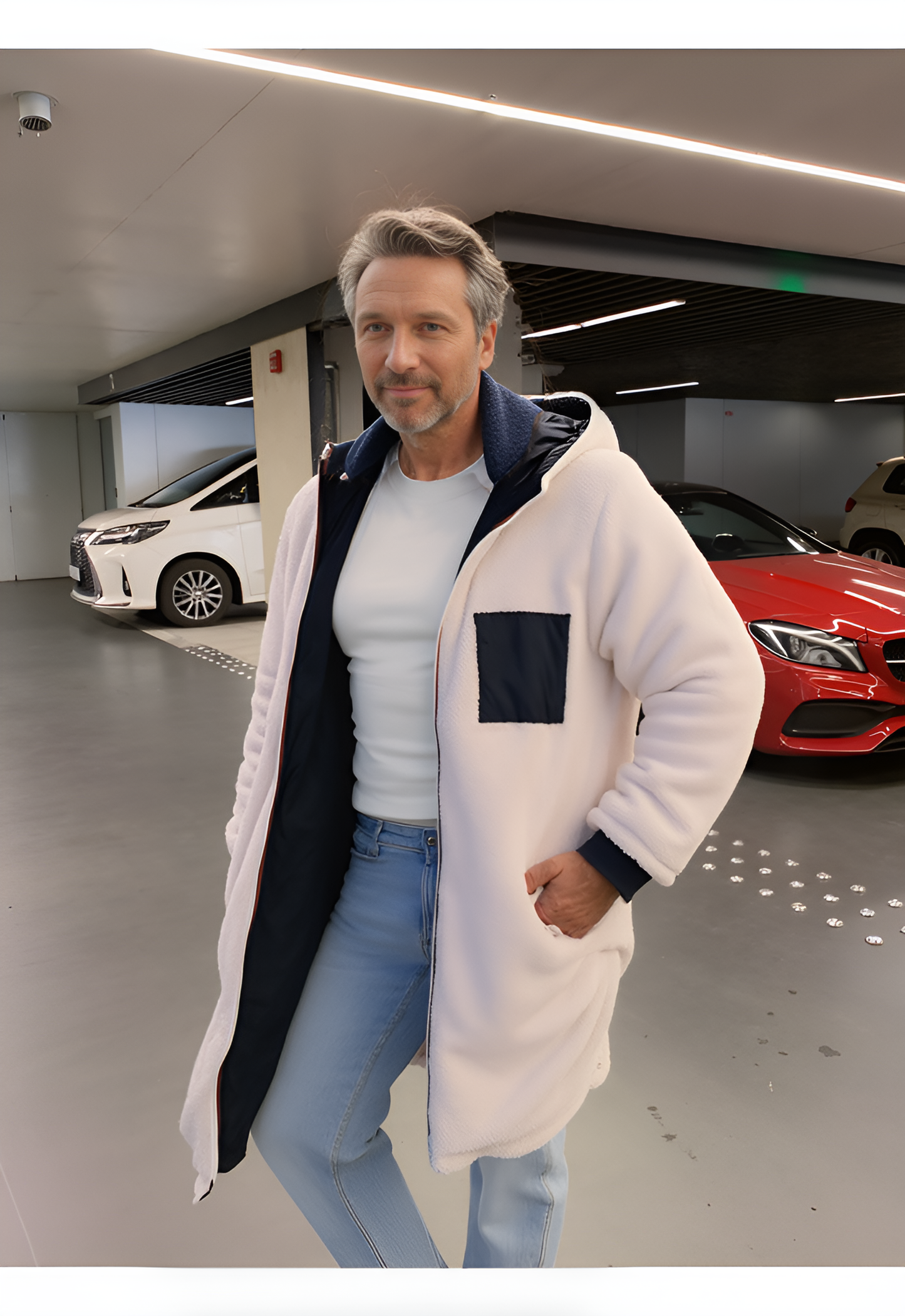 Artūrs divpusējā jaka