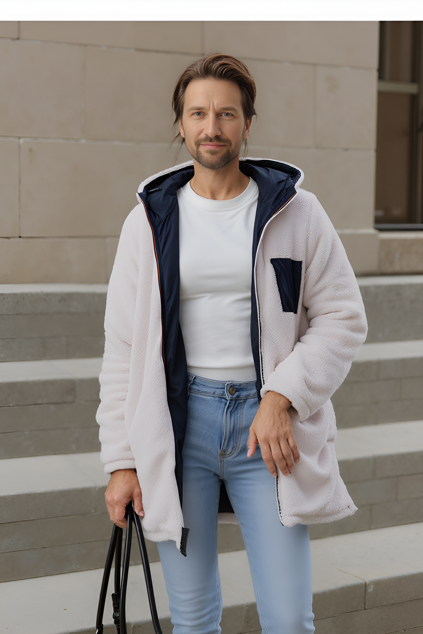 Artūrs divpusējā jaka