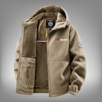 Normunds termo flīsa jaka