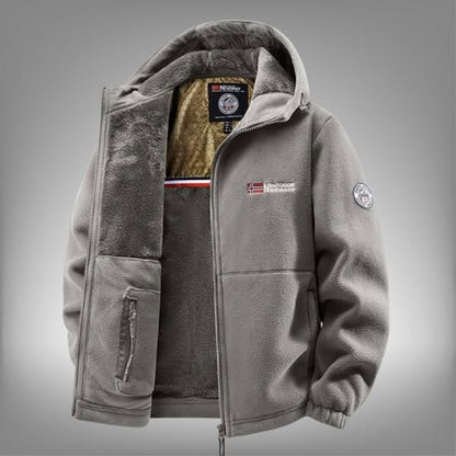 Normunds termo flīsa jaka