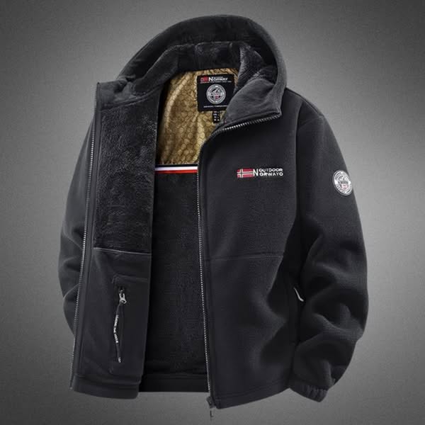 Normunds termo flīsa jaka