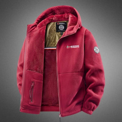 Normunds termo flīsa jaka